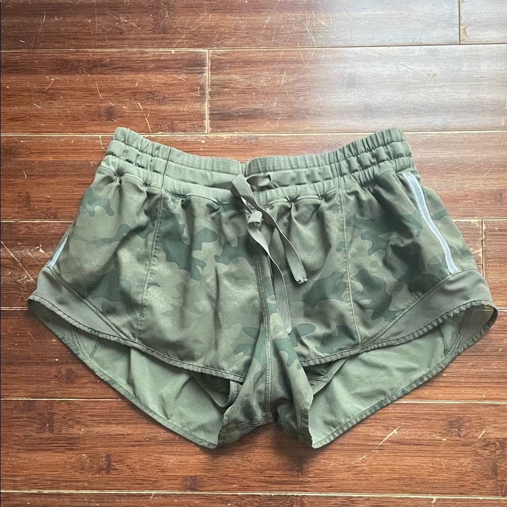 LULULEMON running shorts… VERY GOOD CONDITION! Size 4